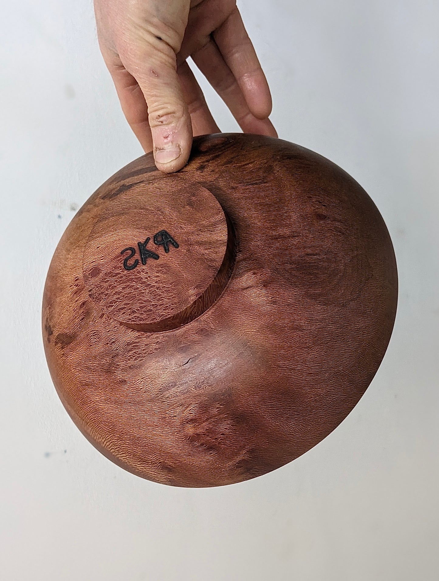 Wavy London Plane Bowl