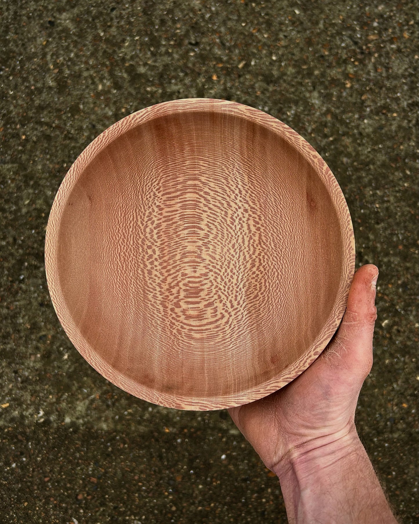 Quartersawn London Plane Bowl