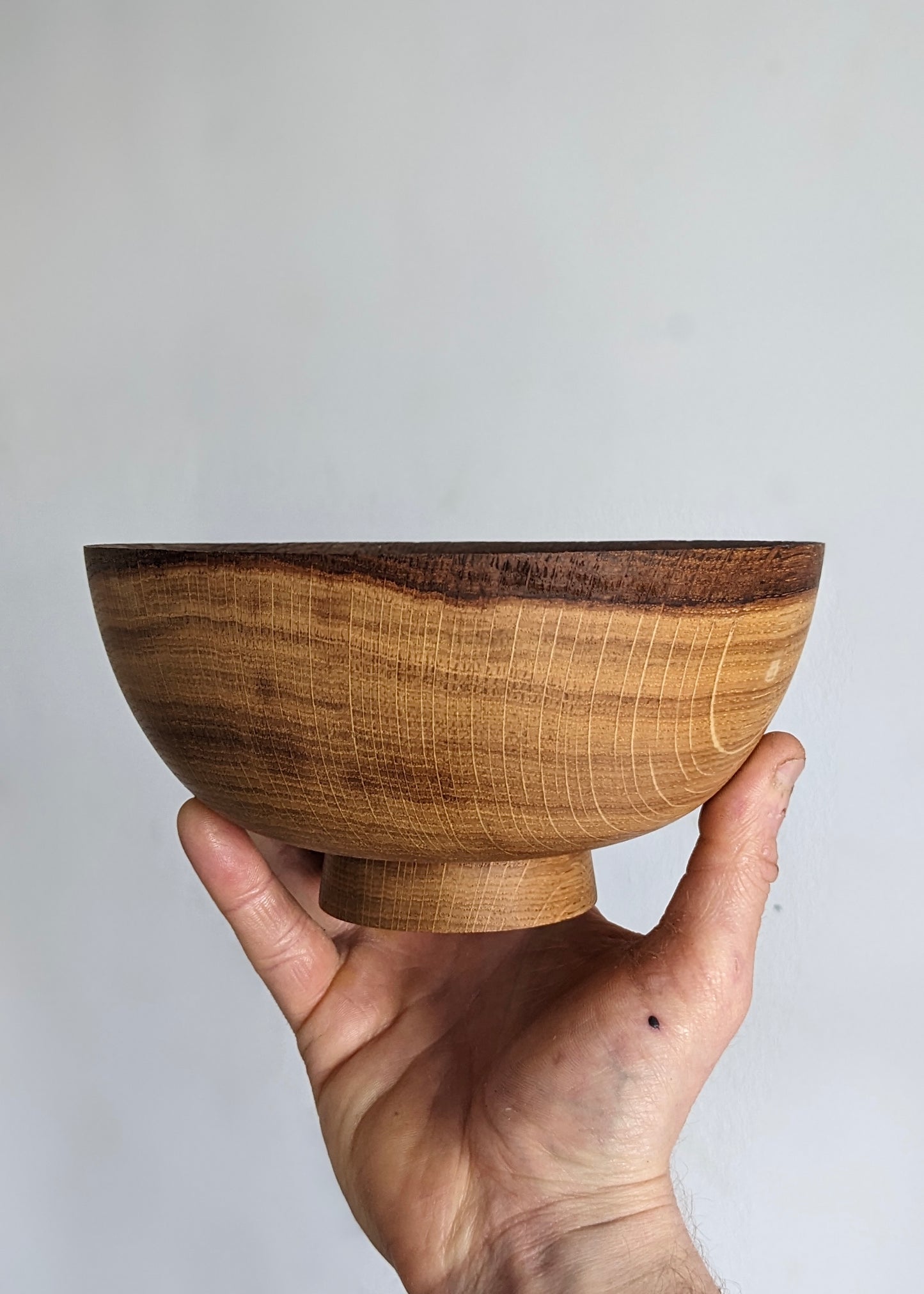 Oak Fodder Bowl (Experiment)