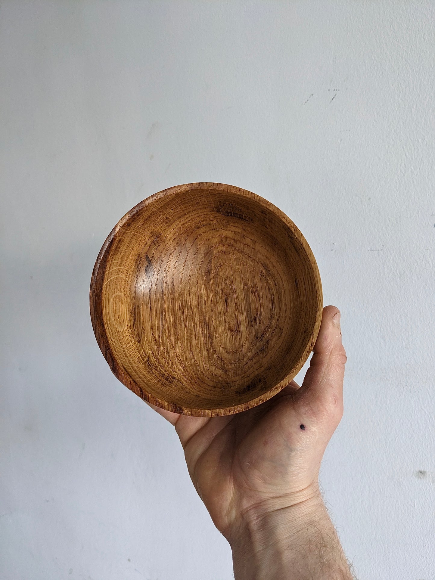 English Oak Rice Bowl