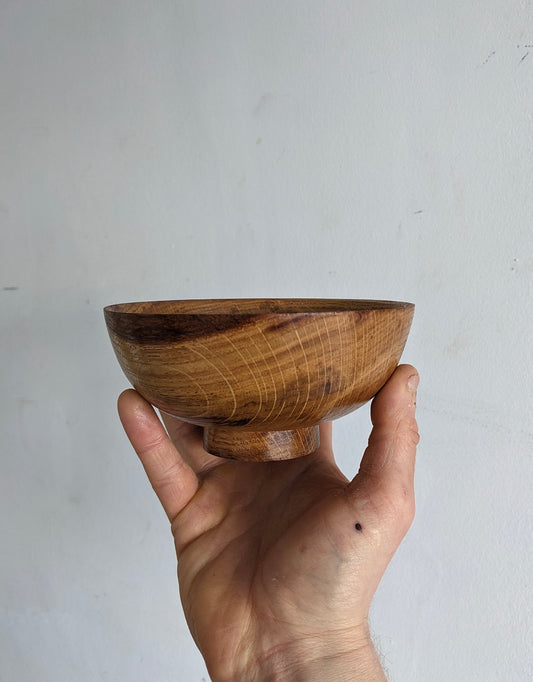English Oak Rice Bowl