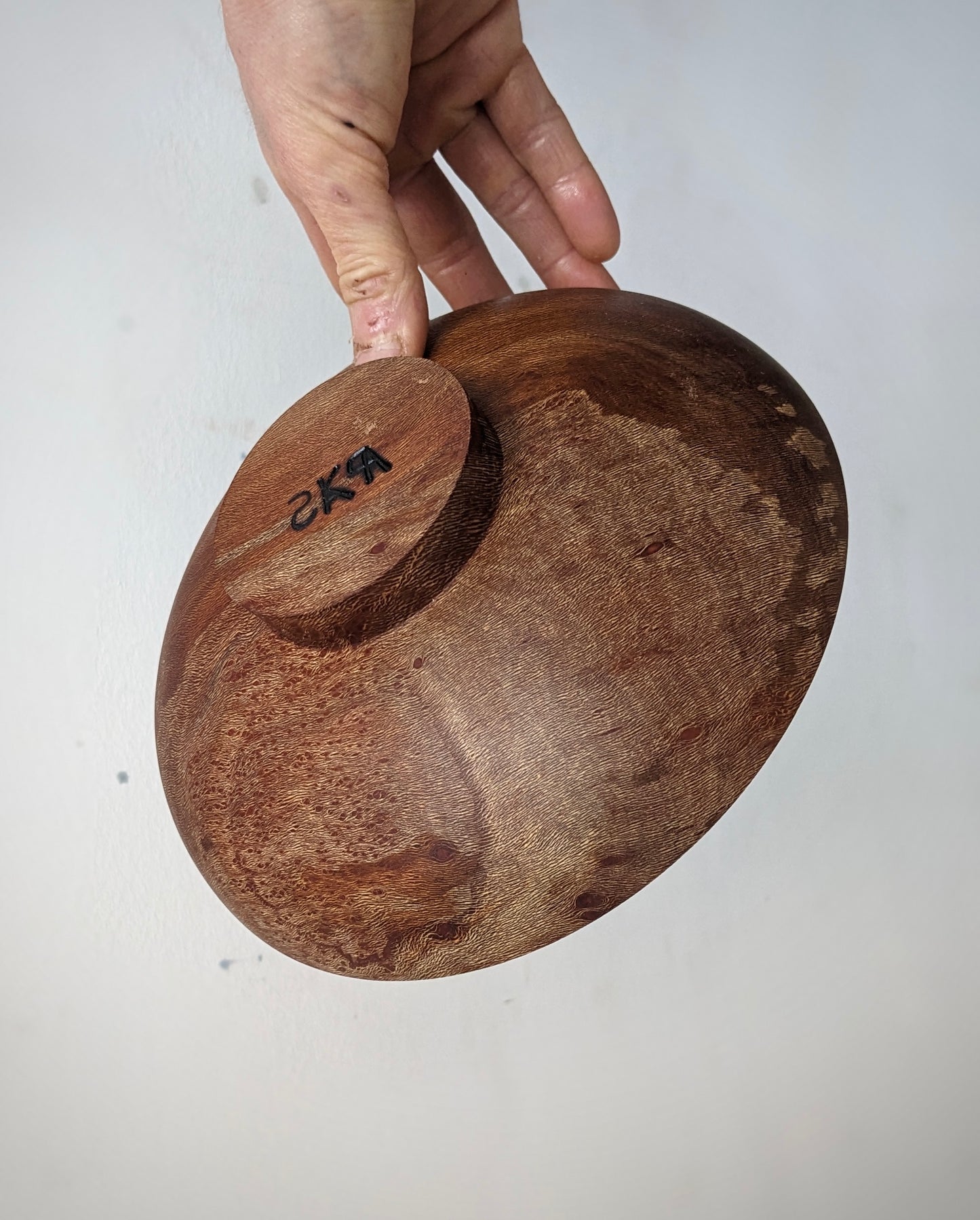 Spalted London Plane Bowl