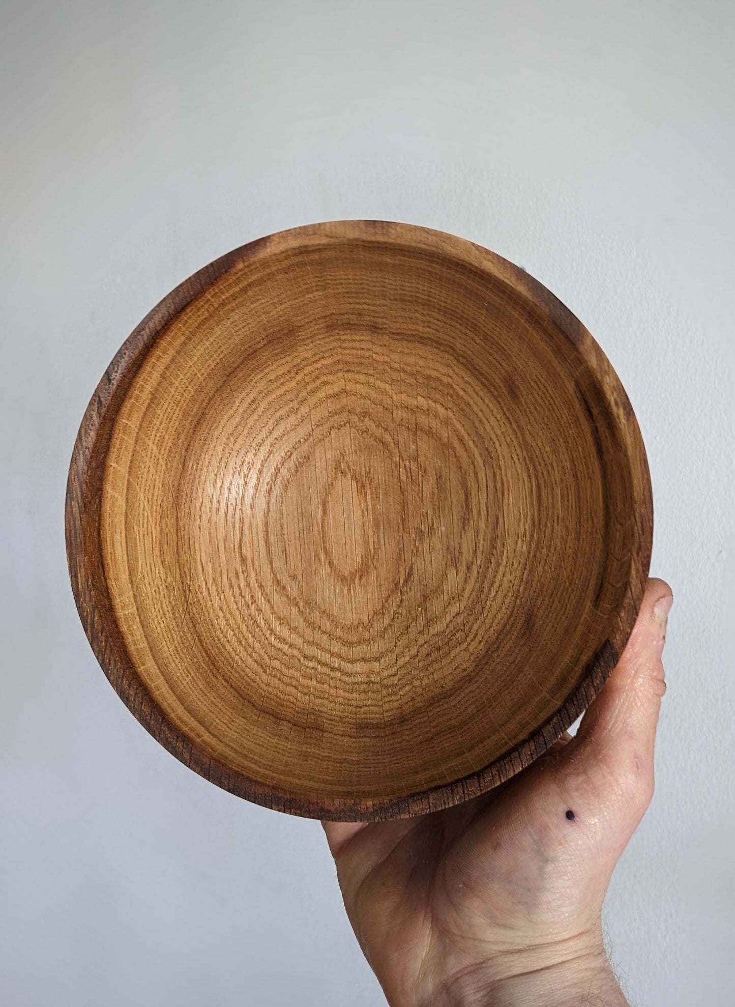 Oak Fodder Bowl (Experiment ii)