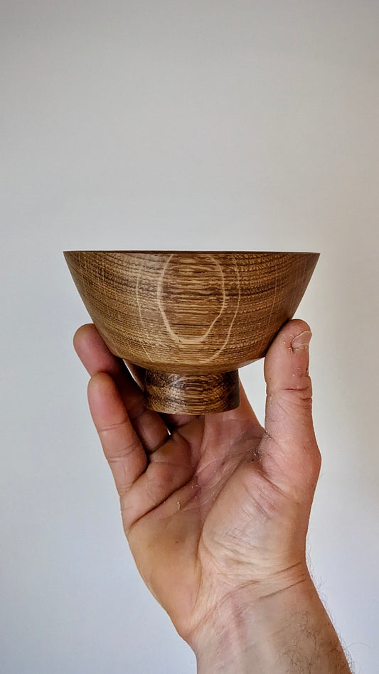 English Oak Experimental Cup