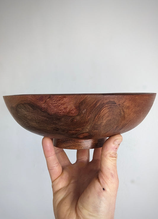 Wavy London Plane Bowl