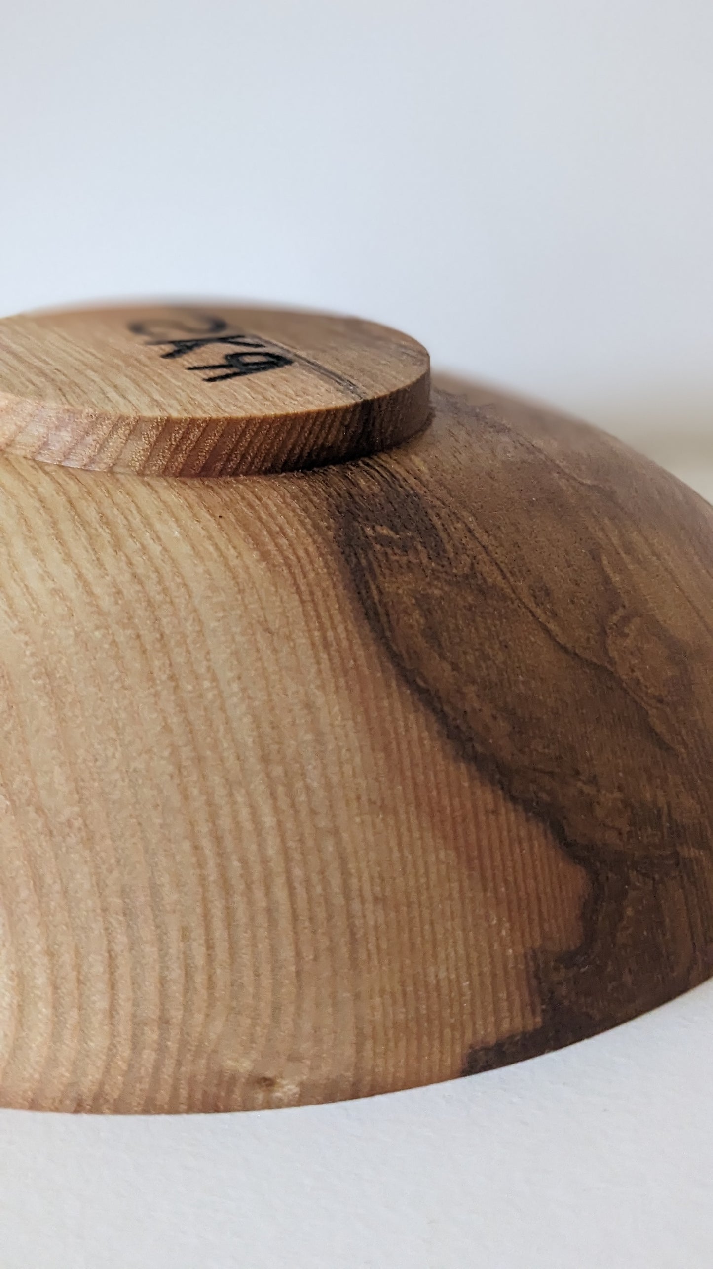 English Ash Two-Tone Bowl