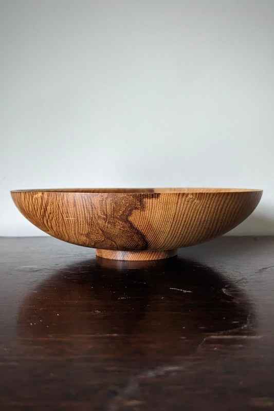English Ash Two-Tone Bowl