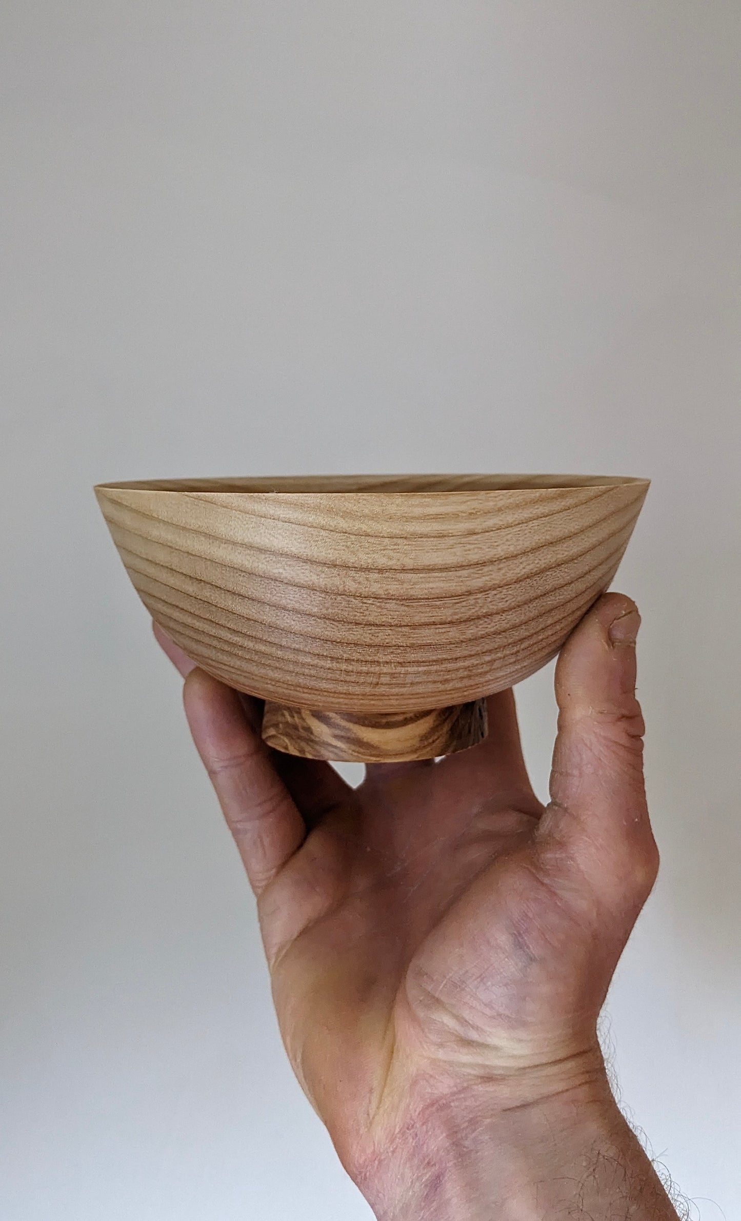 English Ash Rice Bowl