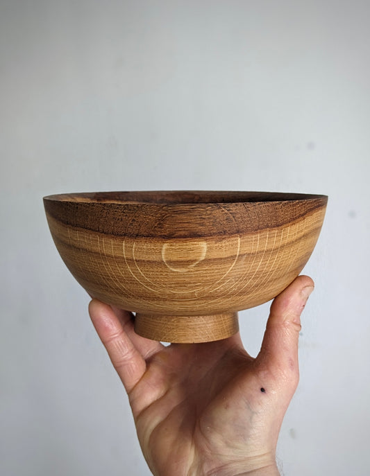 Oak Fodder Bowl (Experiment)