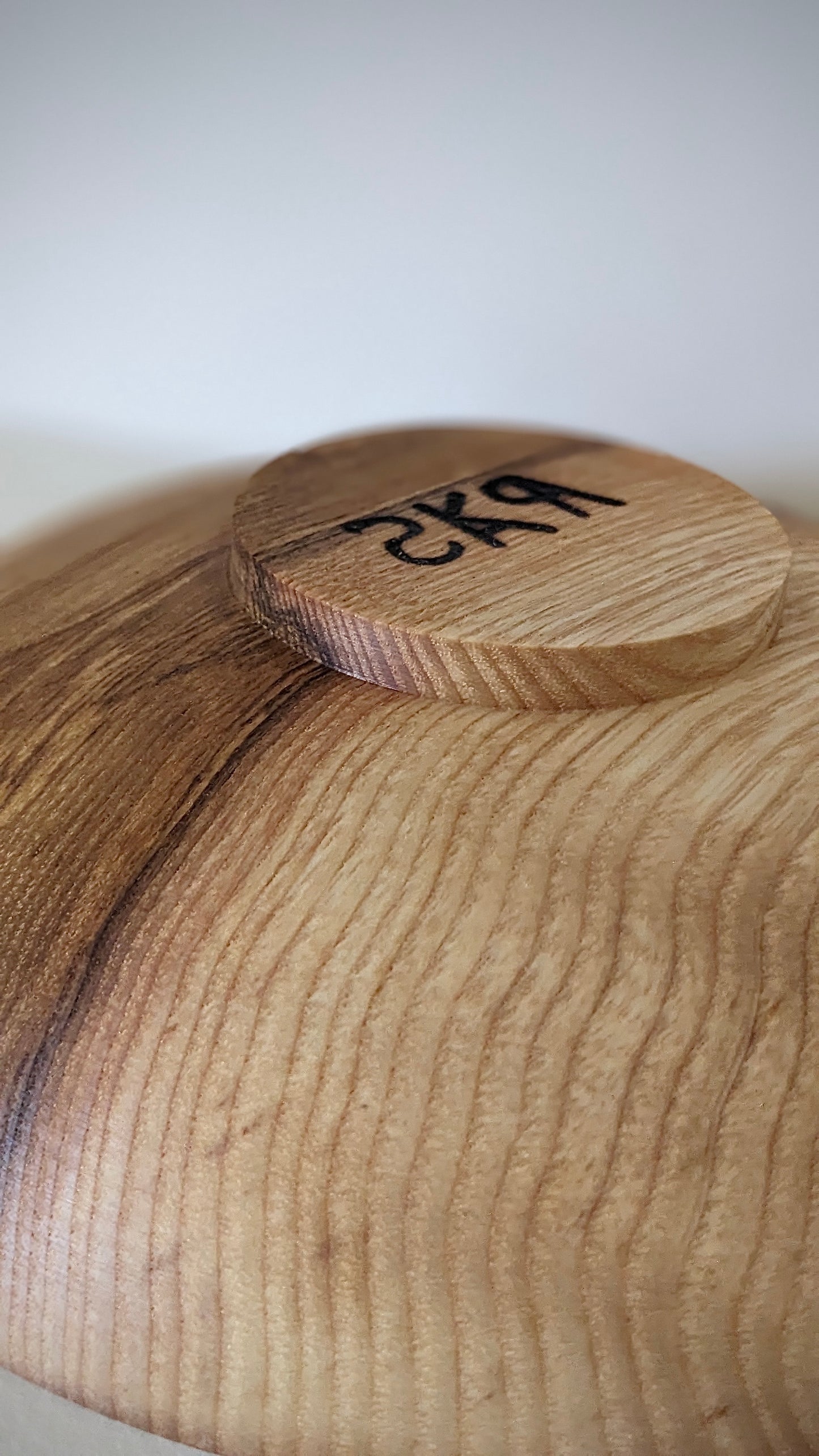 English Ash Two-Tone Bowl