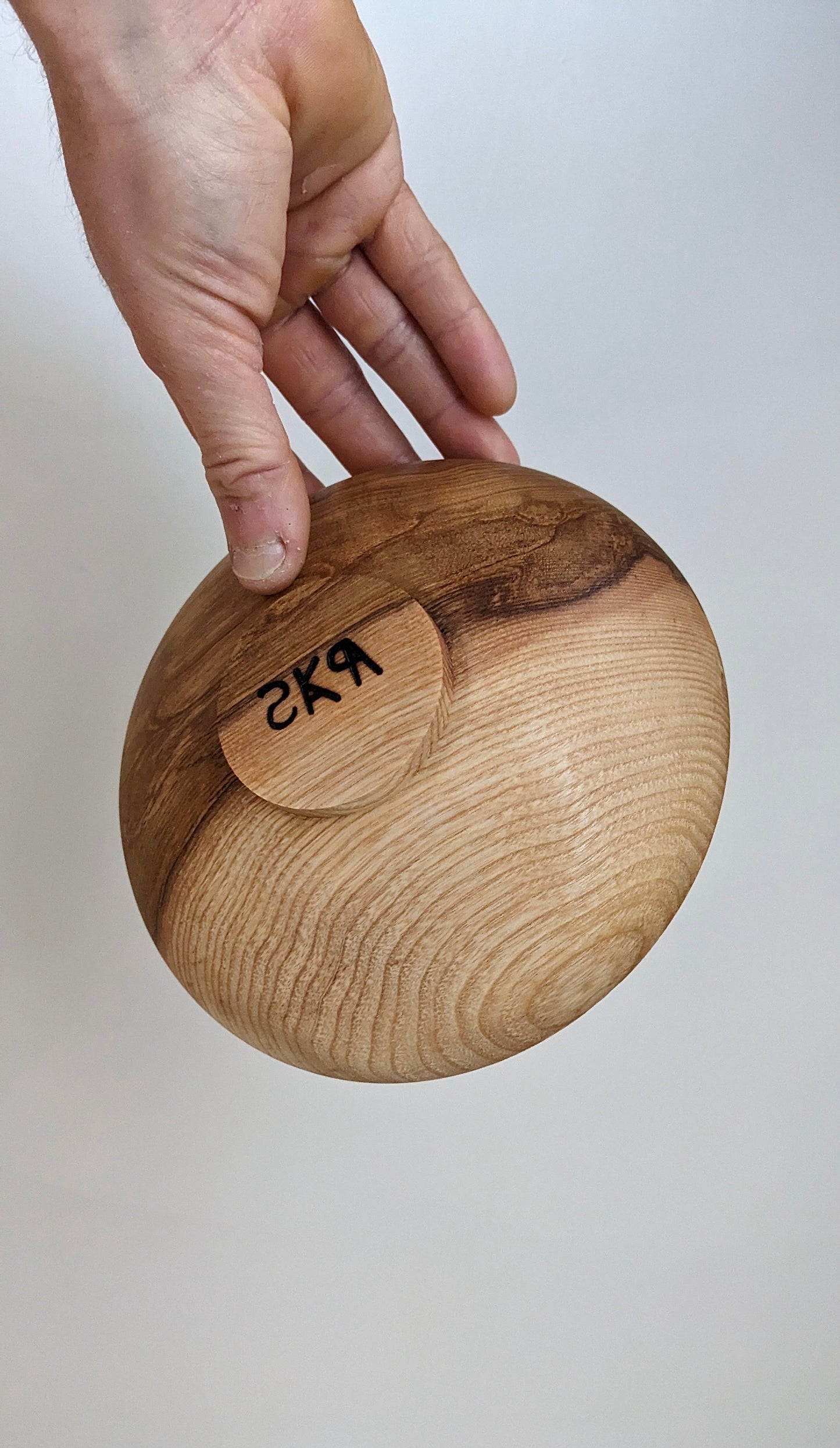 English Ash Two-Tone Bowl