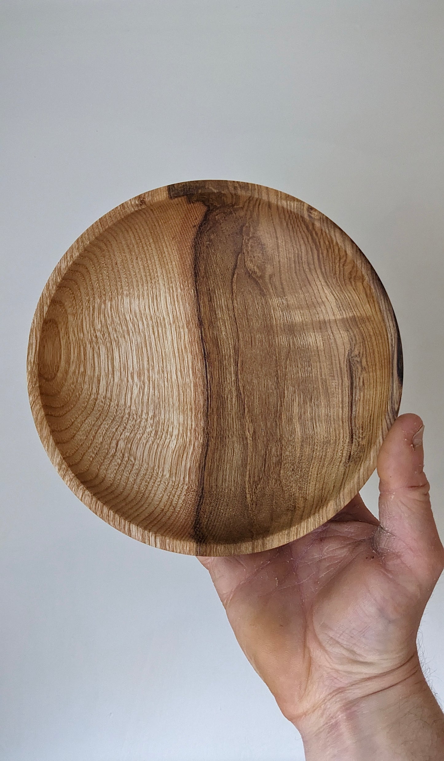 English Ash Two-Tone Bowl
