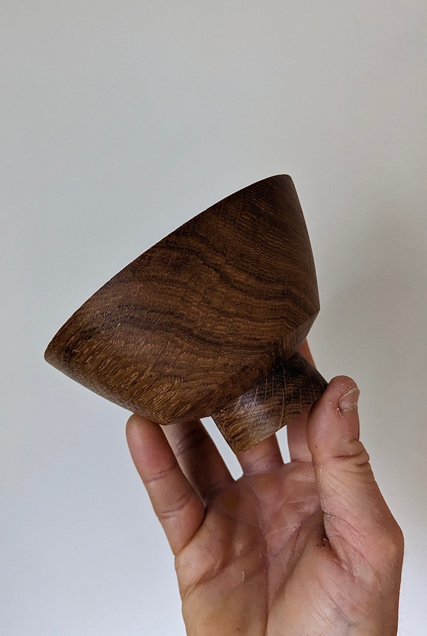 English Oak Experimental Cup