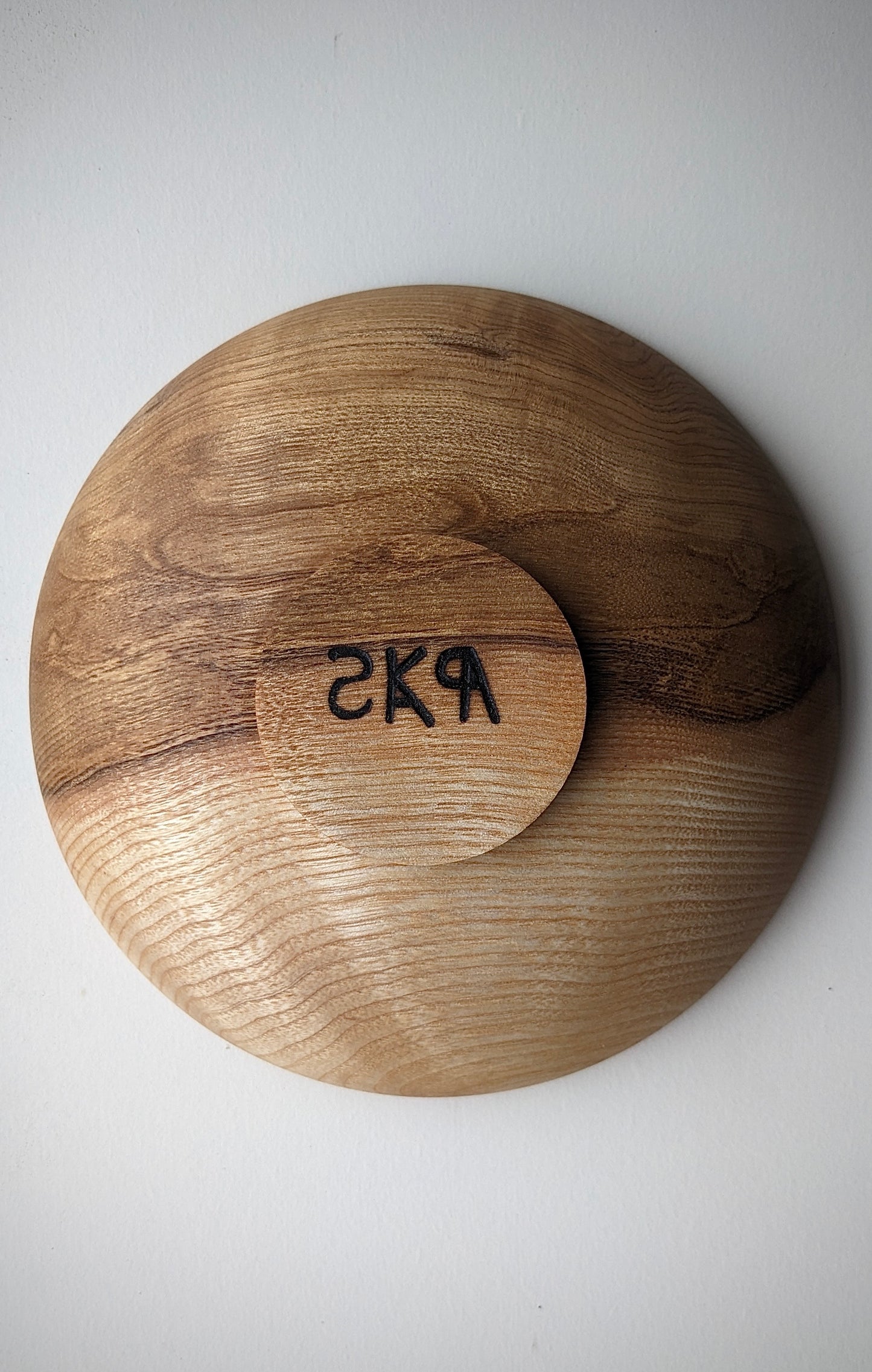 English Ash Two-Tone Bowl