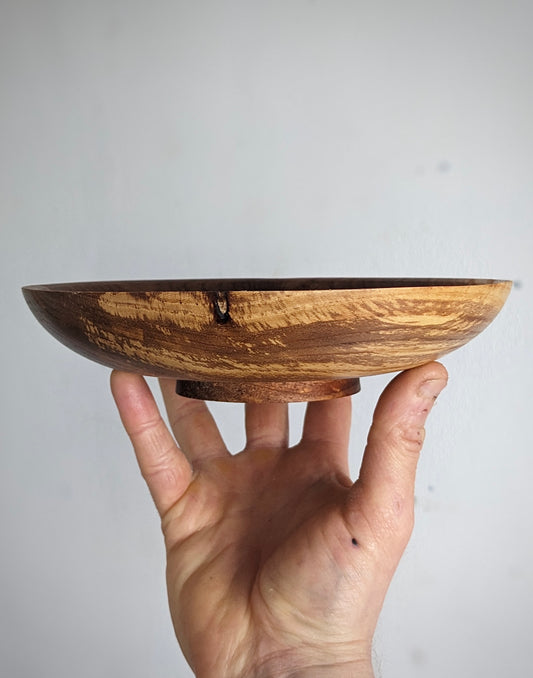 Spalted Elm Dish