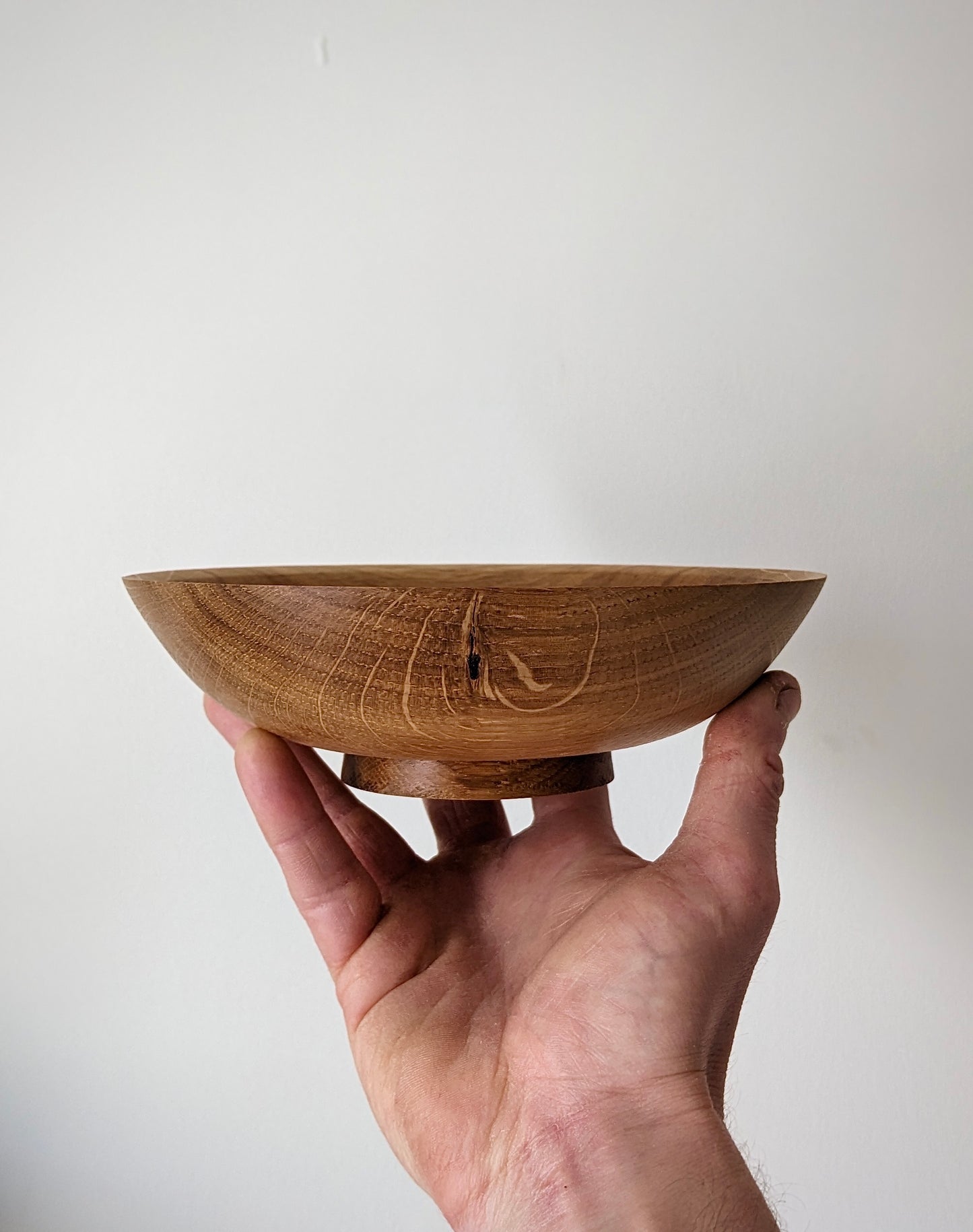 English Oak Breakfast Bowl (ii)