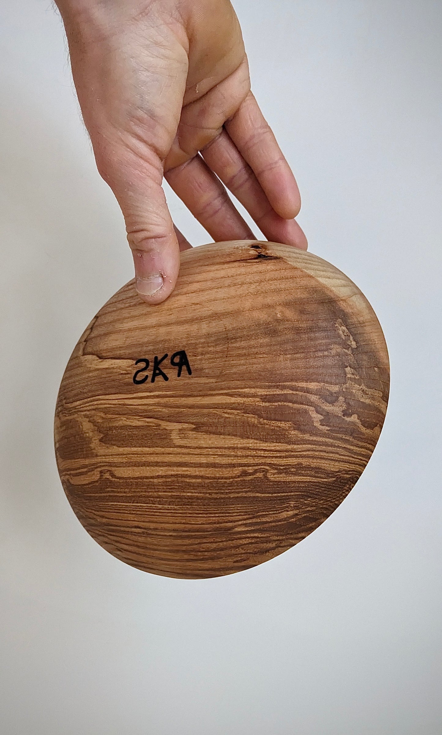 English Ash Shallow Bowl