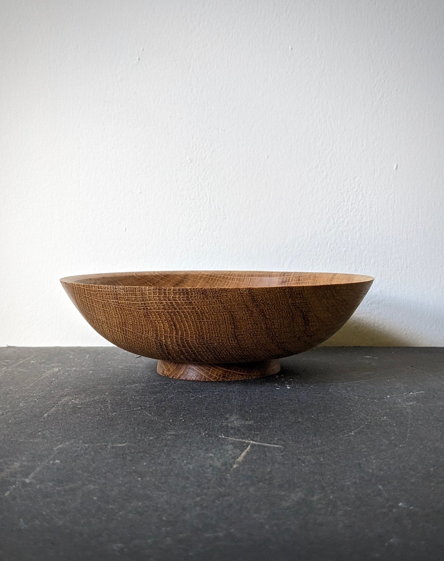 English Oak Breakfast Bowl (ii)