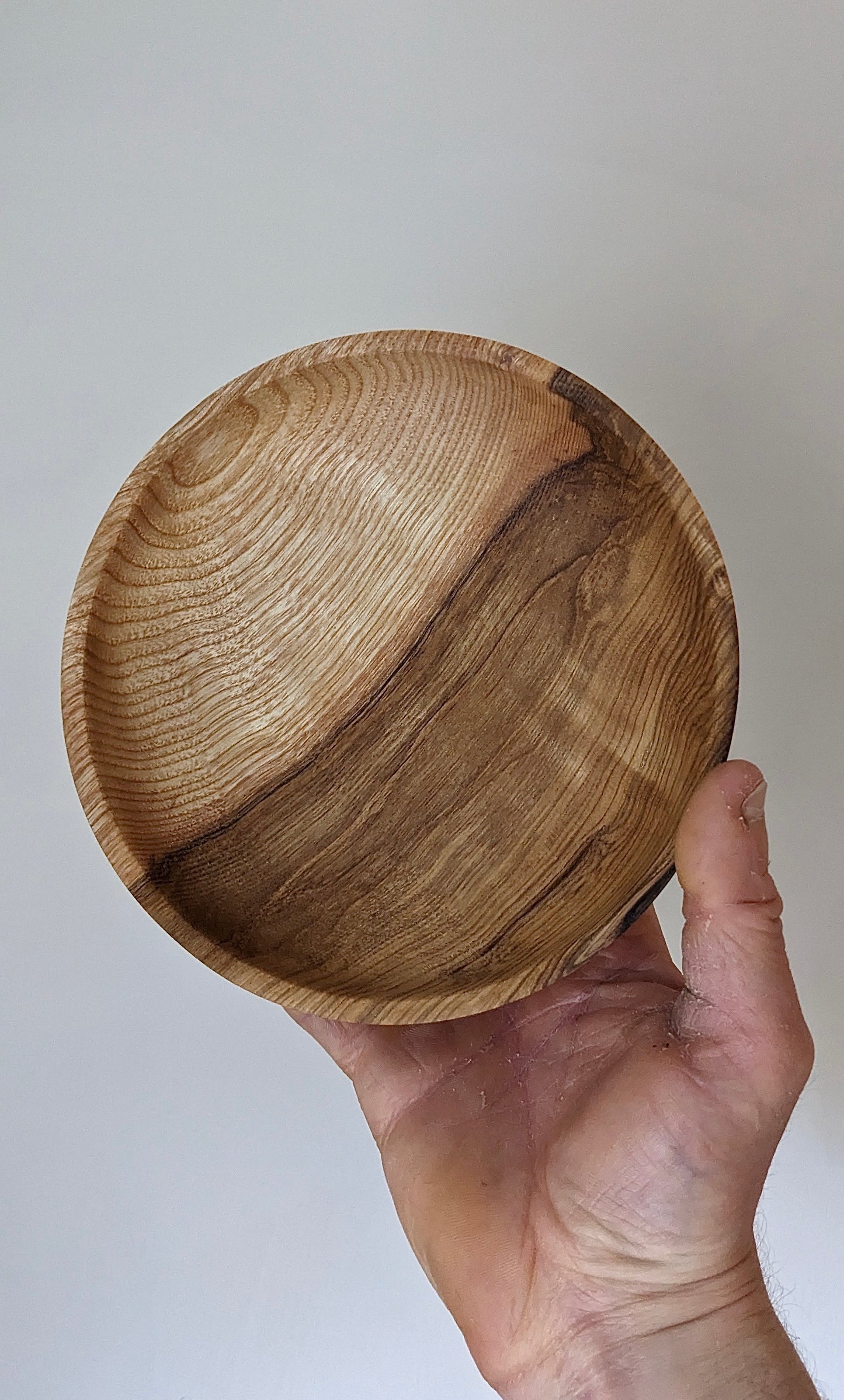 English Ash Two-Tone Bowl