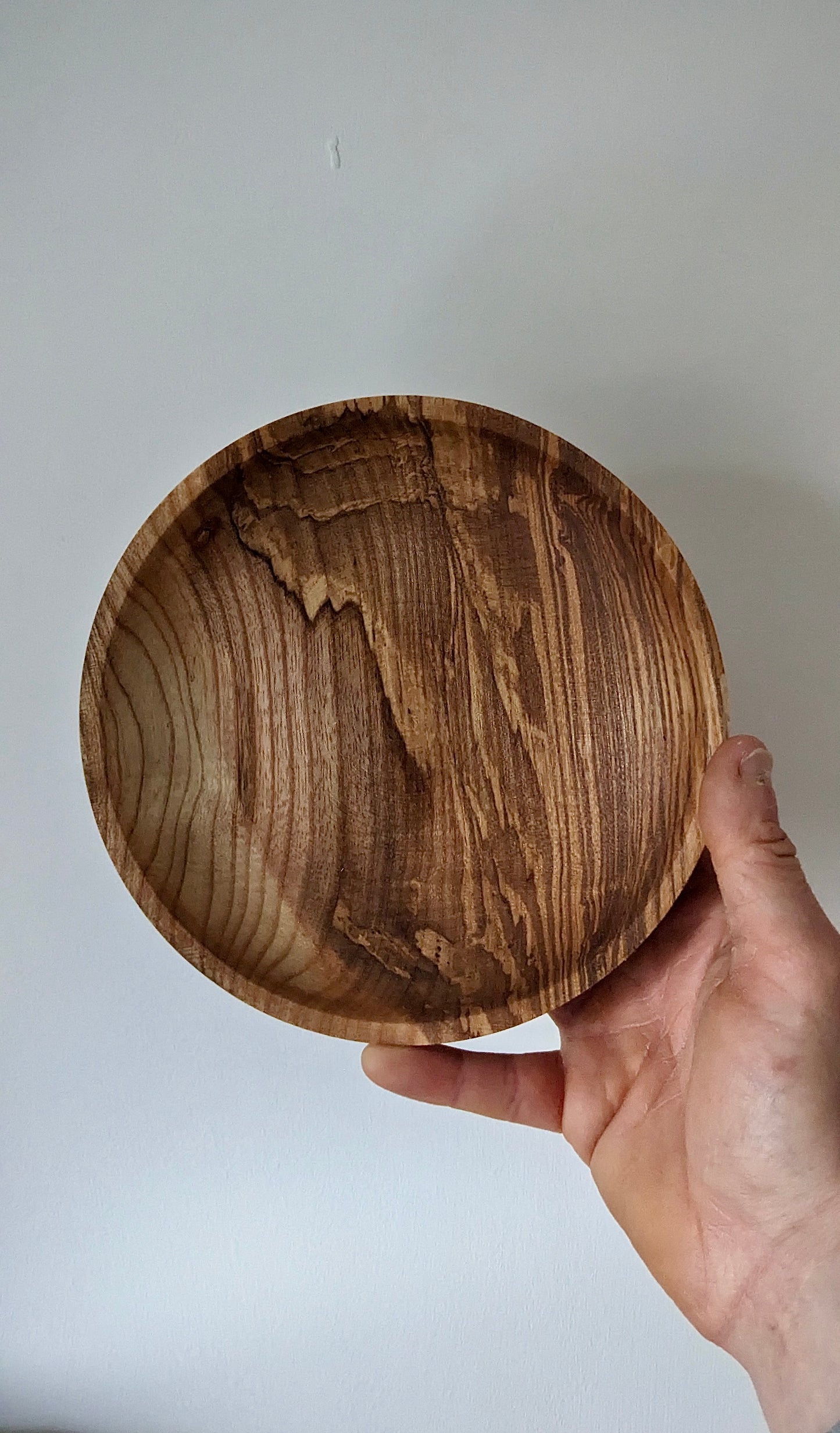 English Ash Shallow Bowl
