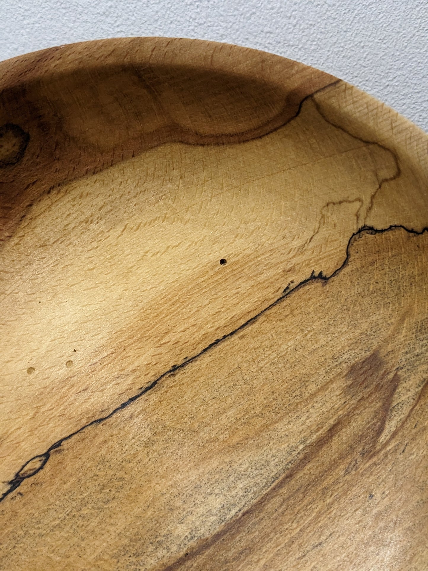 Spalted Beech Side Bowl