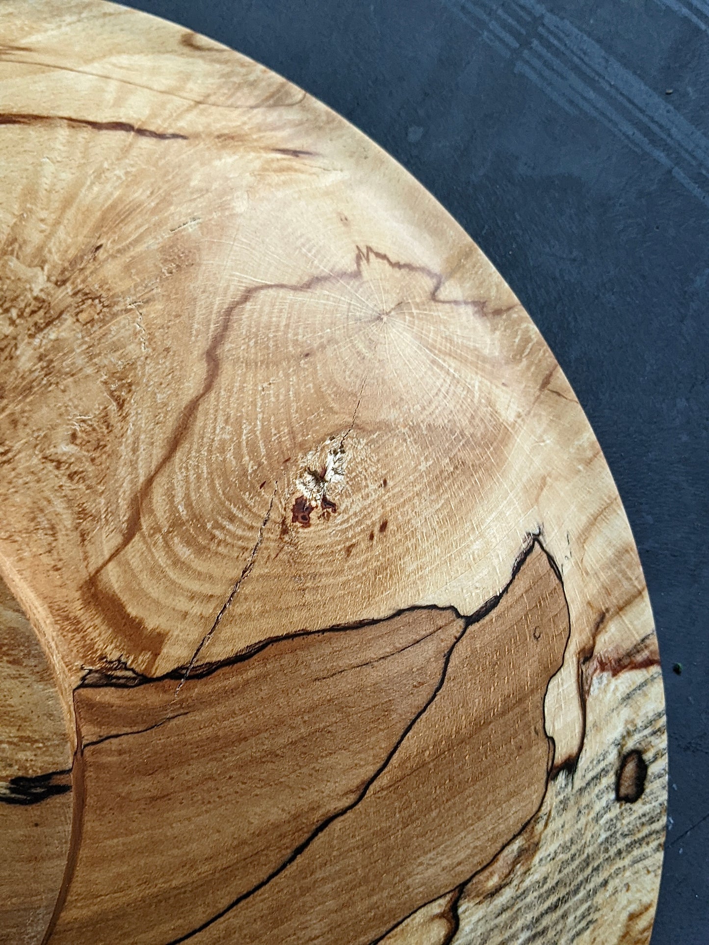 Spalted Beech Platter