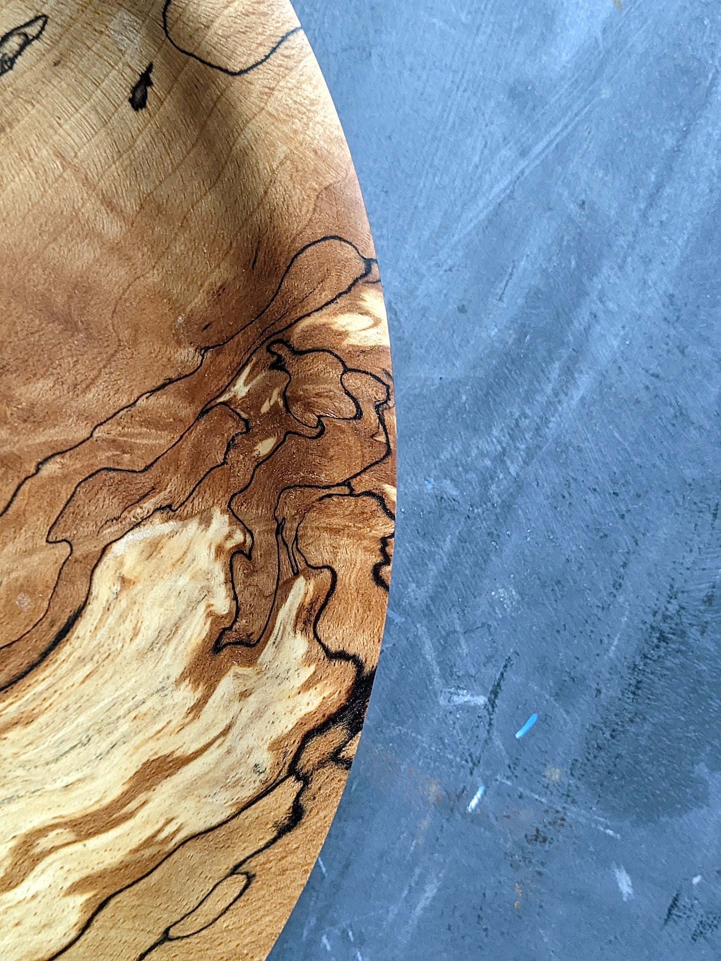 Spalted Beech Platter