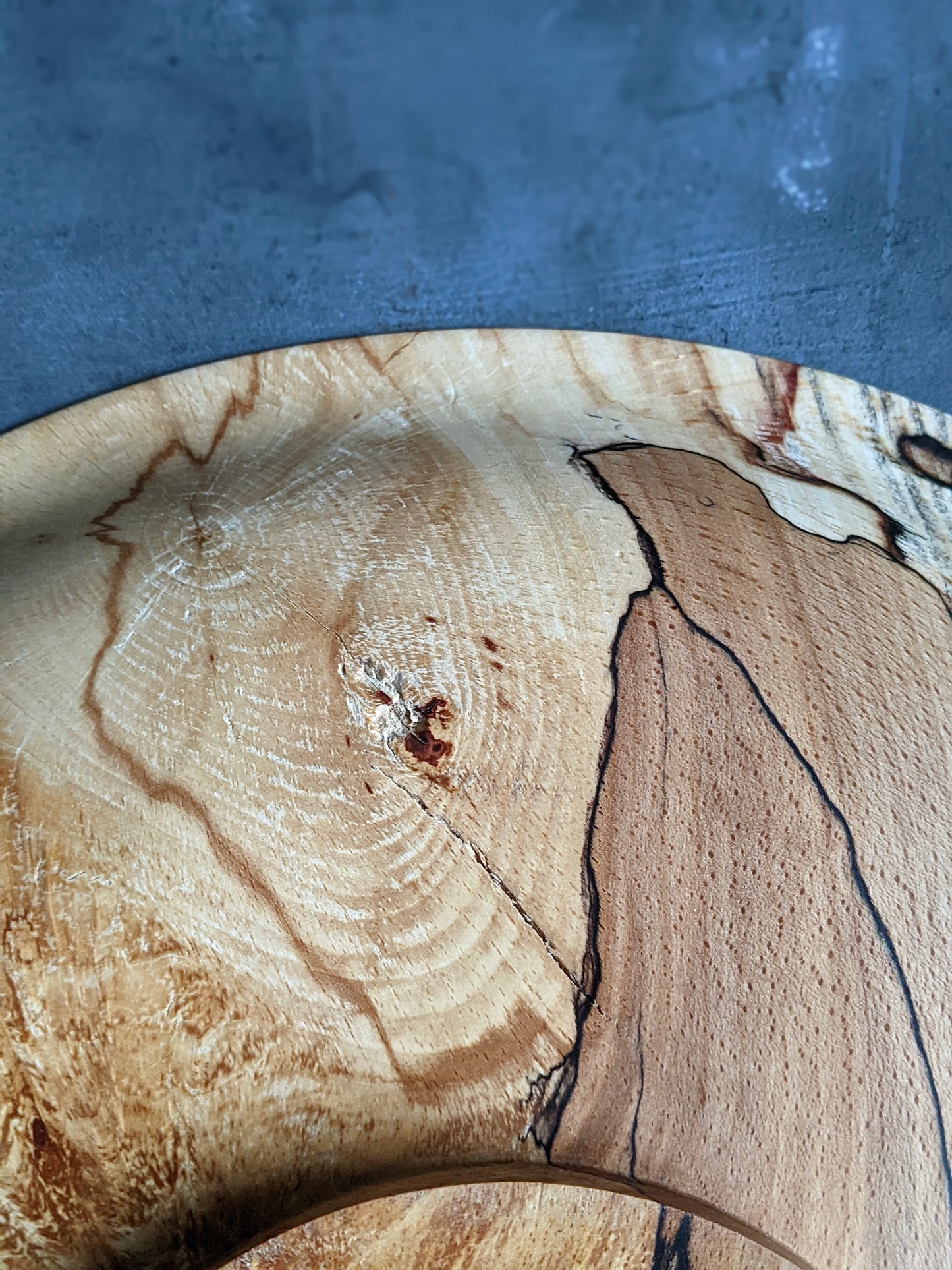 Spalted Beech Platter