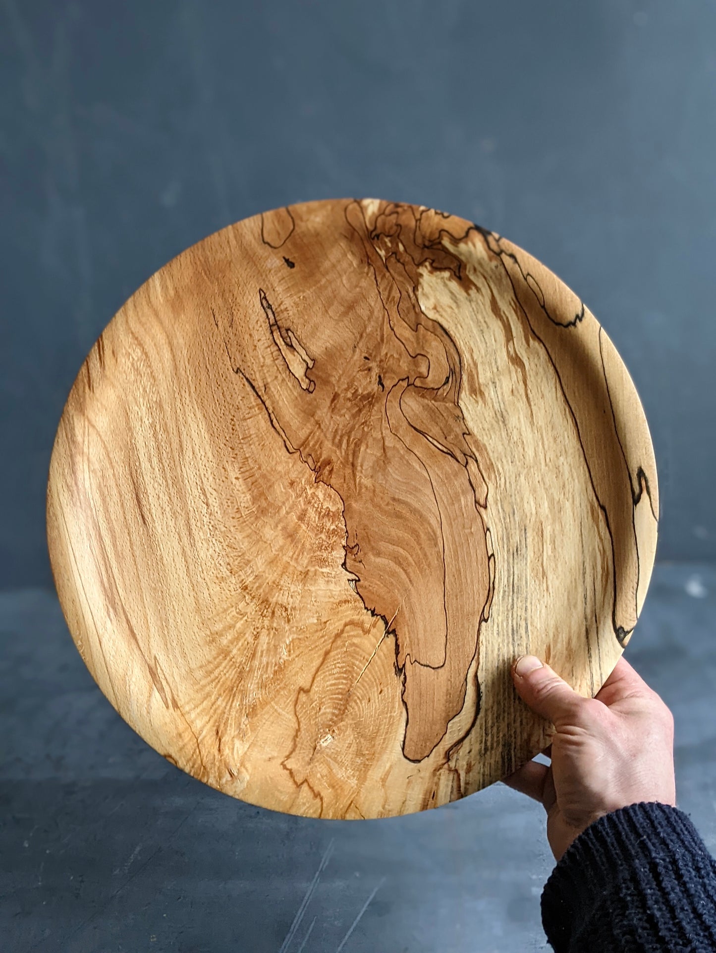 Spalted Beech Platter