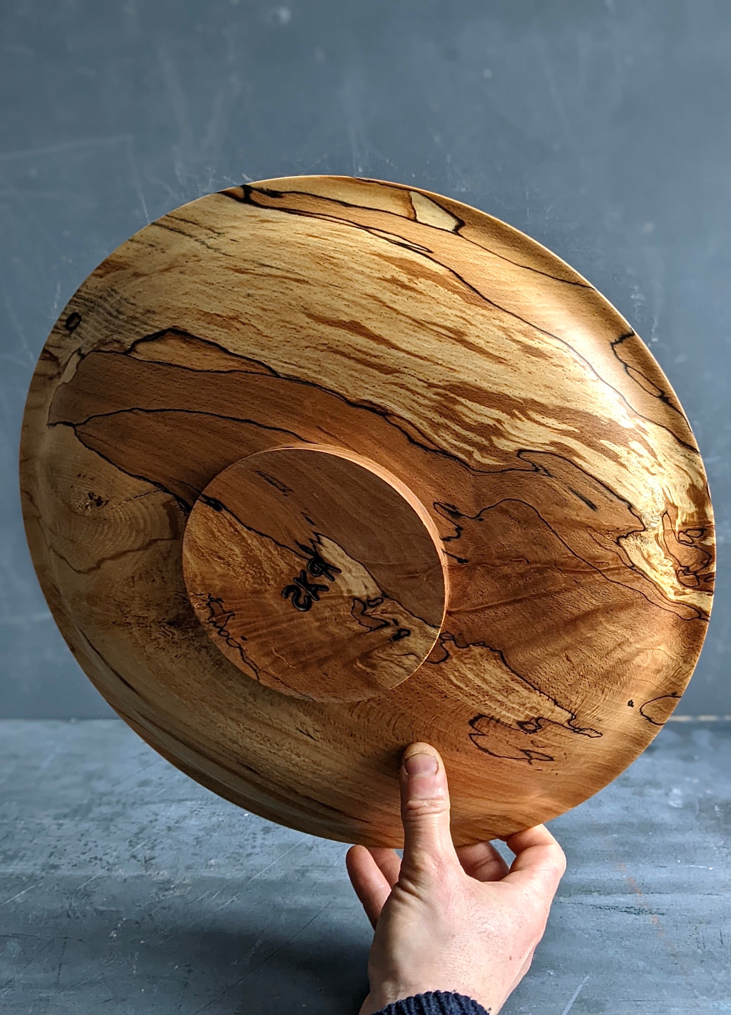 Spalted Beech Platter