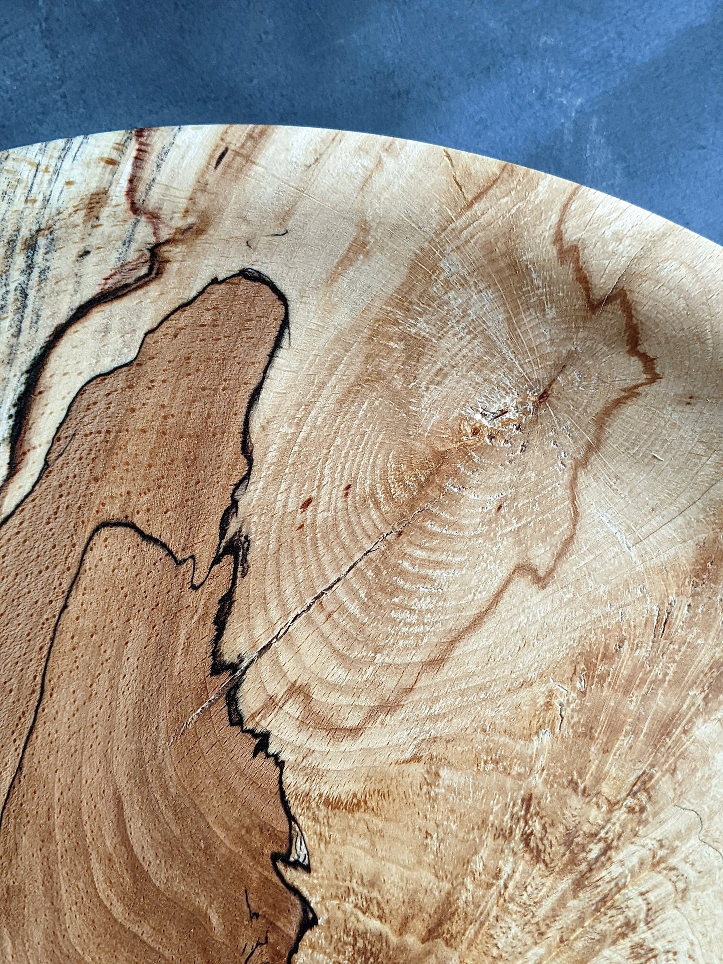 Spalted Beech Platter