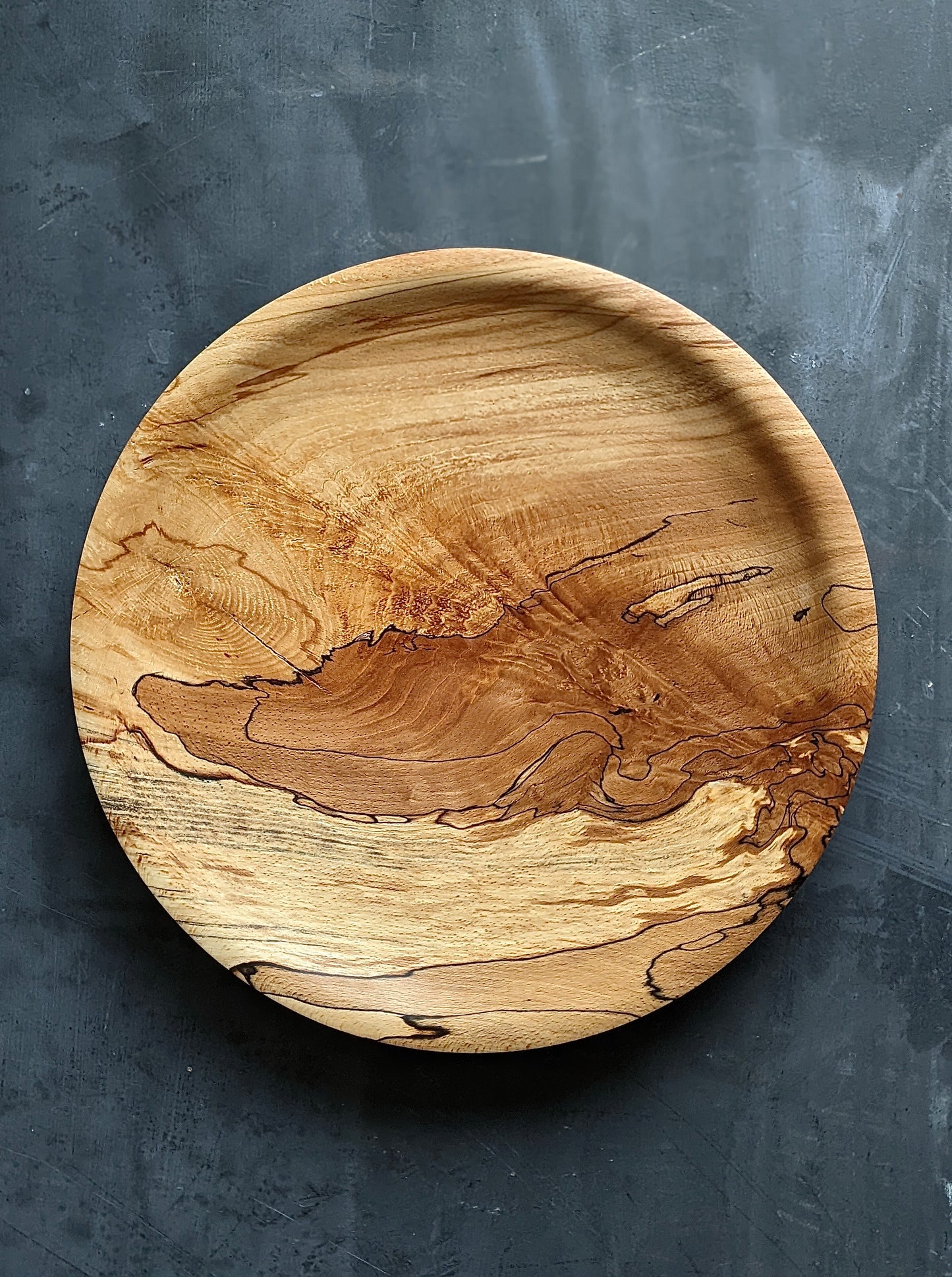 Spalted Beech Platter