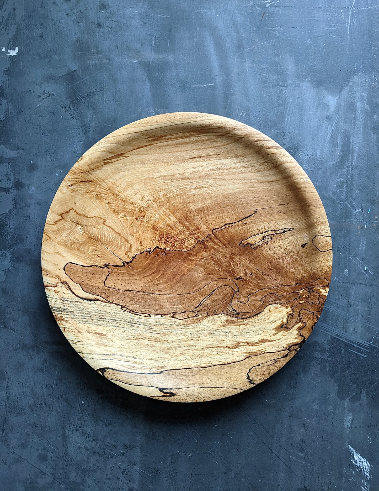 Spalted Beech Platter