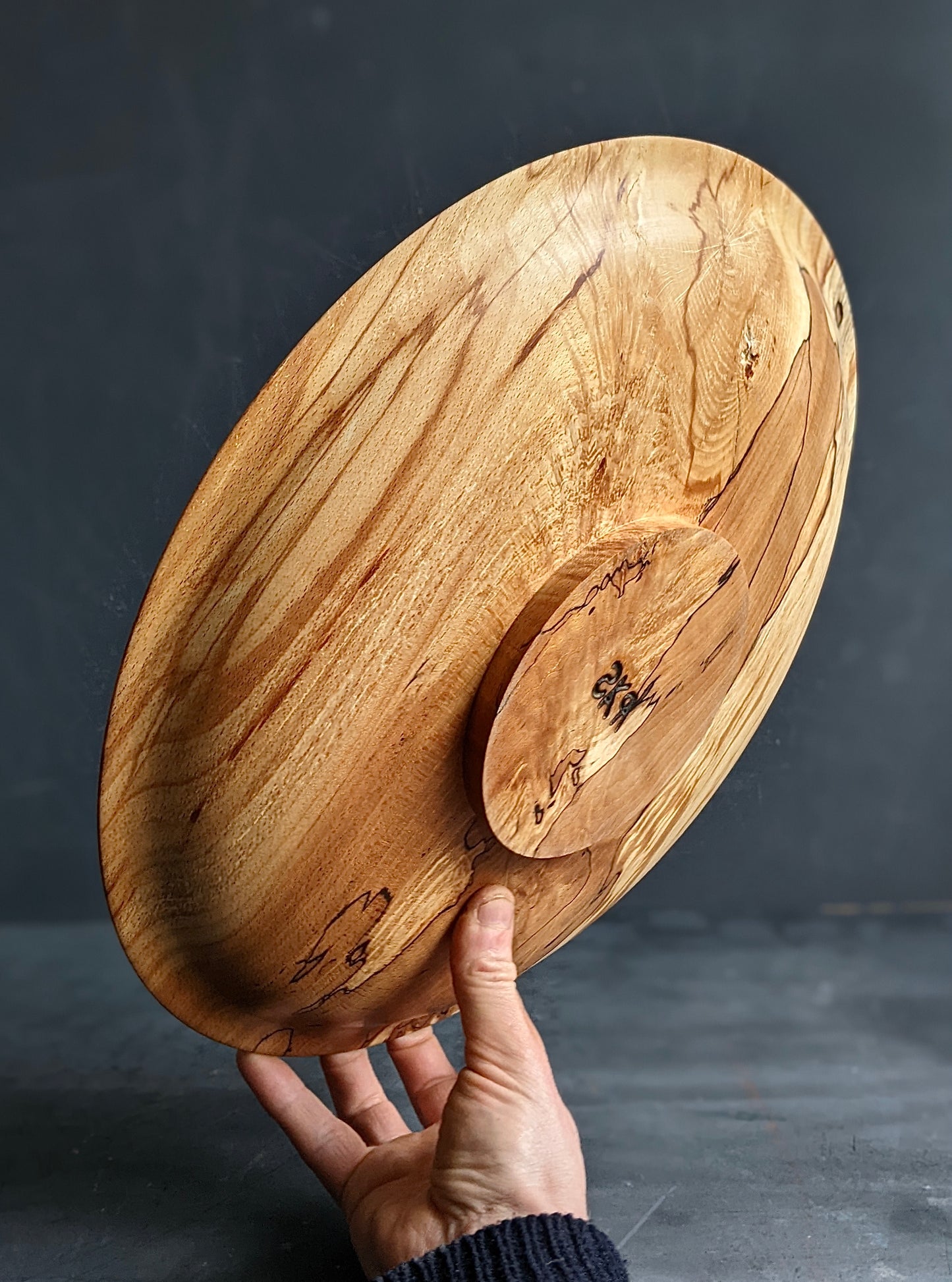 Spalted Beech Platter